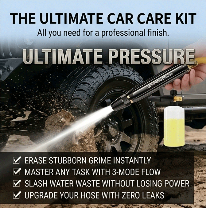 🔥 50% OFF TODAY🥇🥇PKNEW® Powerful High-Pressure Home Car Wash & Garden Sprayer