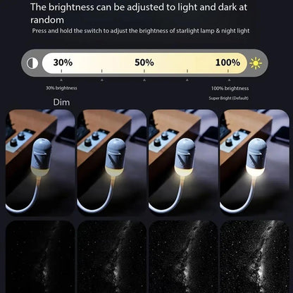 🌈PKNEW® NEXT-GEN SMART PROJECTION HD Smart Dynamic 5D Holographic Night Light Projector🌌