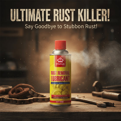 🥇Anti-Rust Lubricant Spray & Rust Remover