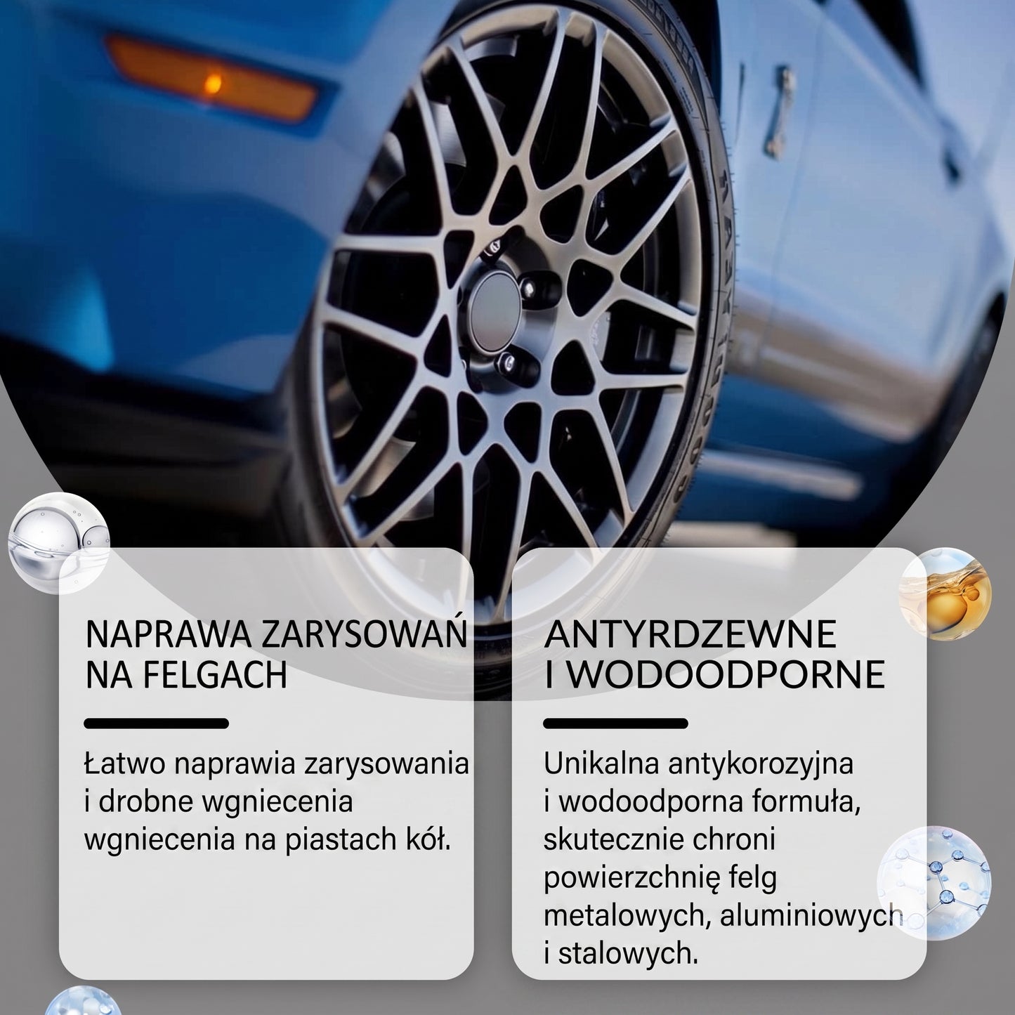 🔥 HIC 2026 🥳💞 PONAD 50 TYS. SPRZEDANYCH!🛠️🚗 50% ZNIŻKI! PKNEW® Magiczny pisak do usuwania rys z samochodów – Usuń rysy z felg w kilka minut. Trwała formuła bez ociekania. Zawiera lakier bezbarwny. ✨🔧