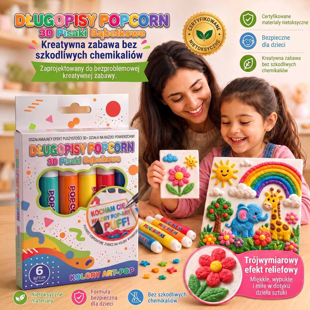 🌈🌈Zaoszczędź 50% składając zamówienie dzisiaj 丨 PKNEW® Trójwymiarowe piro artystyczne do płaskorzeźb – 🎨 Przekształć płaskie rysunki w namacalne dzieła sztuki 3D 💖