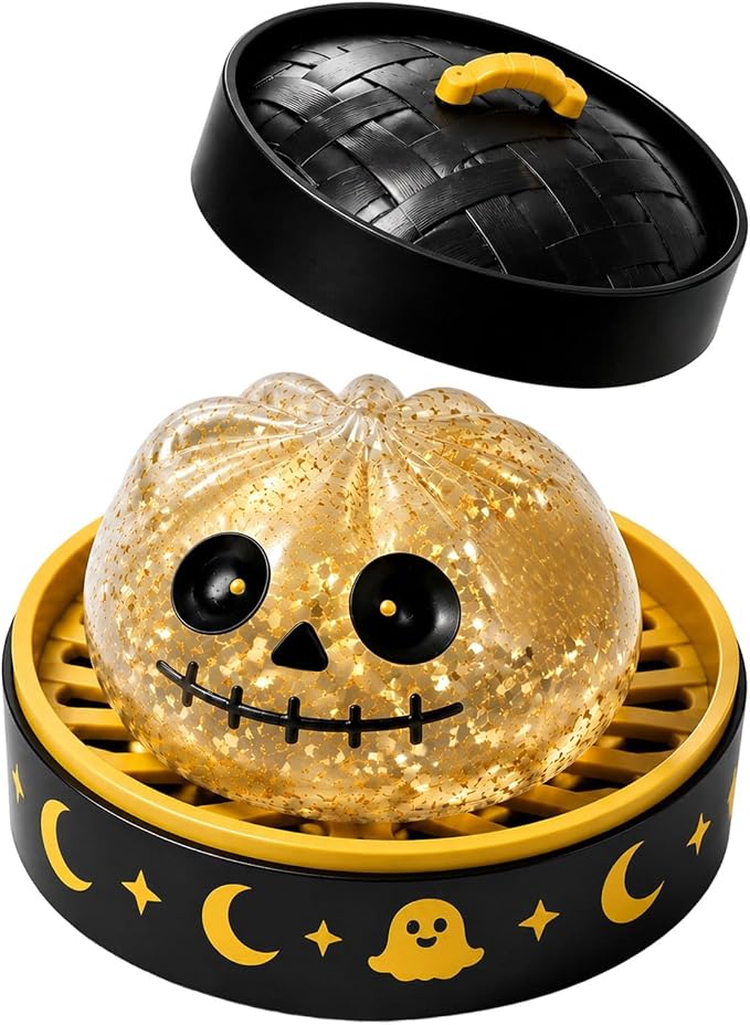 PKNEW® 70% ZNIŻKI DZIŚ 🎃 Halloweeniowe tajemnicze pudełko z antystresowym kluseczkiem 💎