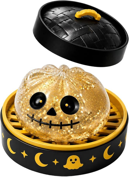 PKNEW® 70% ZNIŻKI DZIŚ 🎃 Halloweeniowe tajemnicze pudełko z antystresowym kluseczkiem 💎