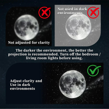🌈PKNEW® NEXT-GEN SMART PROJECTION HD Smart Dynamic 5D Holographic Night Light Projector🌌