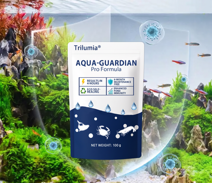 🌈Vitalisys® Aqua-Guardian Pro Formula– End Algae Nightmares, Restore Your Pond’s Beauty Fast!