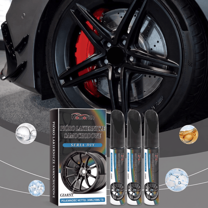 🔥 HIC 2026 🥳💞 PONAD 50 TYS. SPRZEDANYCH!🛠️🚗 50% ZNIŻKI! PKNEW® Magiczny pisak do usuwania rys z samochodów – Usuń rysy z felg w kilka minut. Trwała formuła bez ociekania. Zawiera lakier bezbarwny. ✨🔧