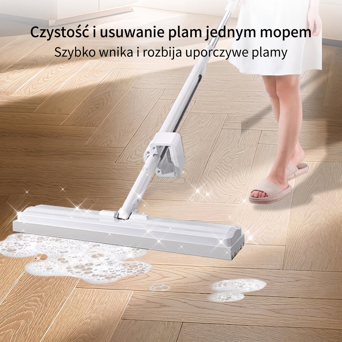 🌈🌈 PKNEW® Tabletki do mycia podłóg, środek czyszczący do wielu powierzchni: drewna, paneli, płytek i ścian w kamperach, antybakteryjne, dezodoryzujące, do pielęgnacji