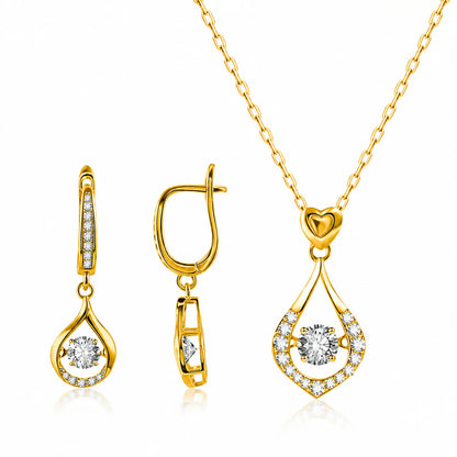 Extra 30% off on sale items | 1-Carat "Dancing" Moissanite Earrings – The Pure S925 Comfort & Sparkle You Deserve 💎