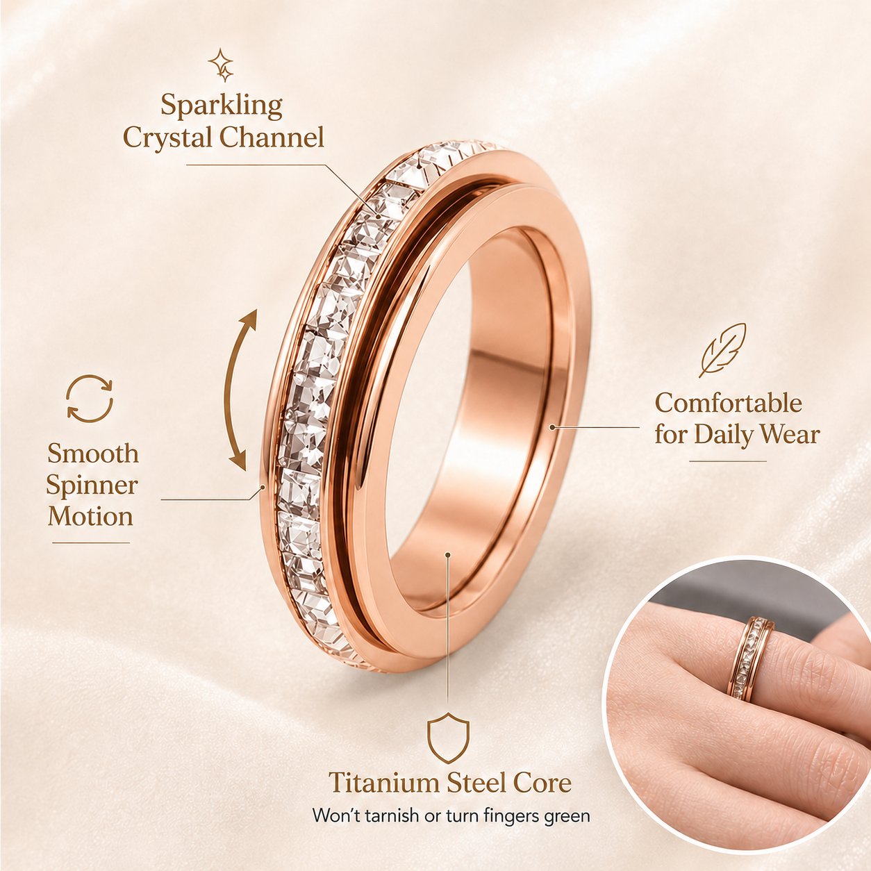 Rose Gold
