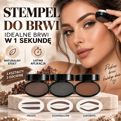 2026 HIT SPRZEDAŻOWY 💞🖊️ Stempel do brwi z pudrem i pędzelkiem – wystarczy przycisnąć, a perfekcyjne brwi w kilka sekund. Wodoodporny, utrzymuje się do 24 godzin 👑