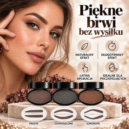 2026 HIT SPRZEDAŻOWY 💞🖊️ Stempel do brwi z pudrem i pędzelkiem – wystarczy przycisnąć, a perfekcyjne brwi w kilka sekund. Wodoodporny, utrzymuje się do 24 godzin 👑