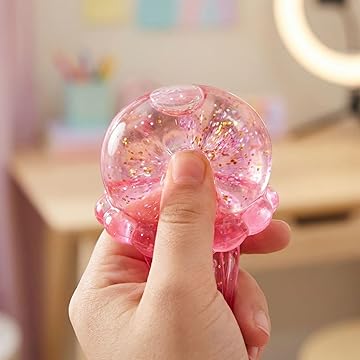 Ultra-Soft Sensory Squishy Toy– Instant Stress Relief & Anxiety Calming Gel Ball 🦑
