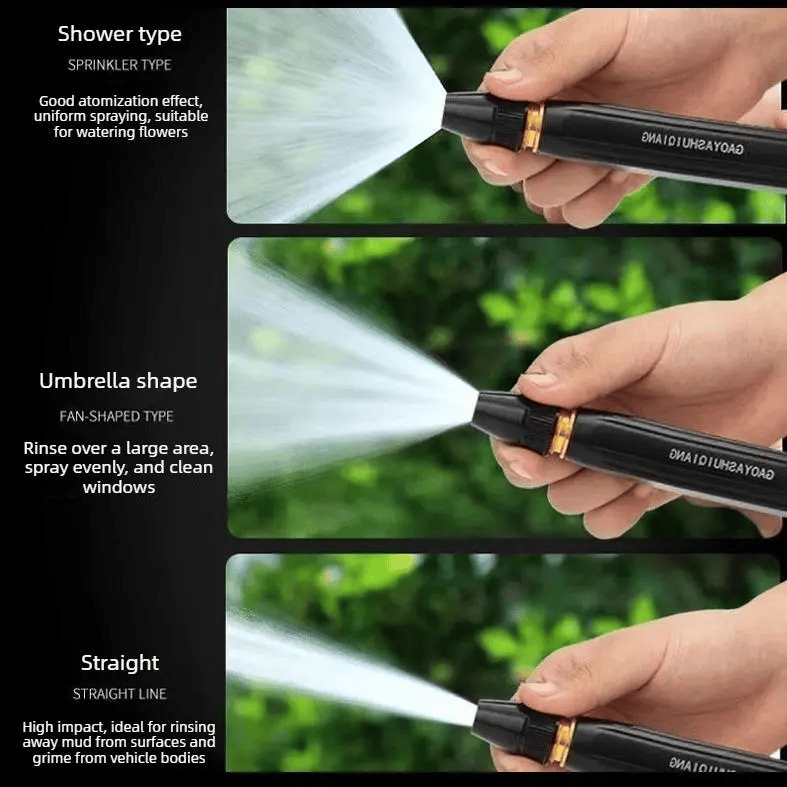 🔥 50% OFF TODAY🥇🥇PKNEW® Powerful High-Pressure Home Car Wash & Garden Sprayer