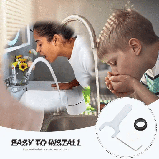 1080° Universal Faucet Aerator - Dual Mode & All-Angle Control