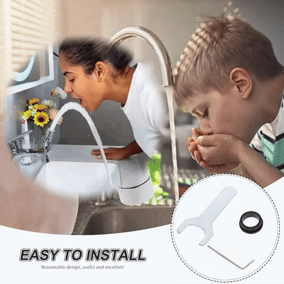 1080° Universal Faucet Aerator - Dual Mode & All-Angle Control