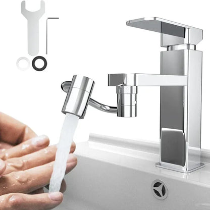 1080° Universal Faucet Aerator - Dual Mode & All-Angle Control