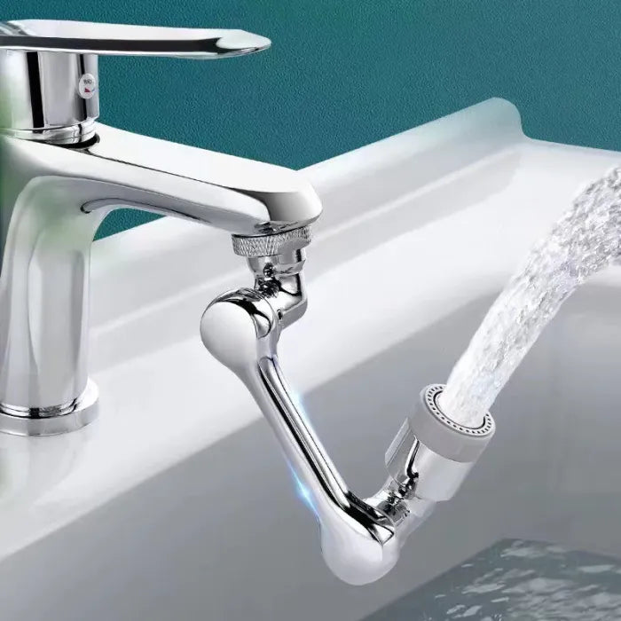 1080° Universal Faucet Aerator - Dual Mode & All-Angle Control