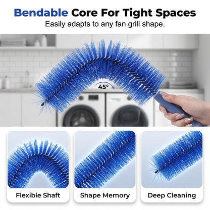 ⚡Hot Sales 50% OFF🔥360° All-Around Flexible Bendable Microfiber Head 🔥