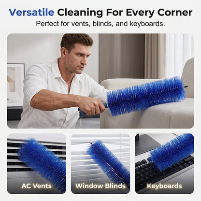 ⚡Hot Sales 50% OFF🔥360° All-Around Flexible Bendable Microfiber Head 🔥
