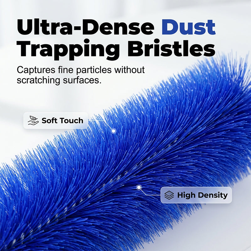 ⚡Hot Sales 50% OFF🔥360° All-Around Flexible Bendable Microfiber Head 🔥