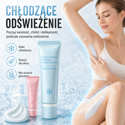 🌱Delikatny krem do bezbolesnego usuwania owłosienia🔥odpowiedni zarówno dla kobiet, jak i mężczyzn